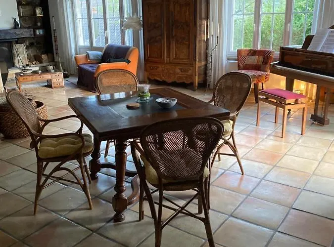 La Maison Du Petit Bonheur Nocleg ze śniadaniem